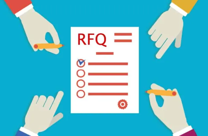 A 7 lépésből álló RFQ folyamat: a siker ütemterve