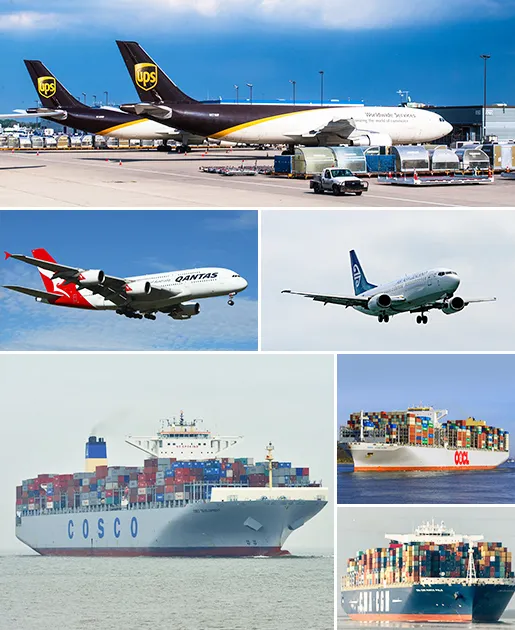 Szállítás és logisztika